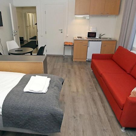 Kuukkeli Apartments Инари Экстерьер фото