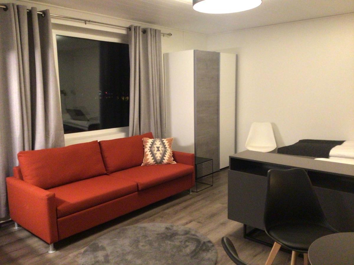 Kuukkeli Apartments Инари Экстерьер фото
