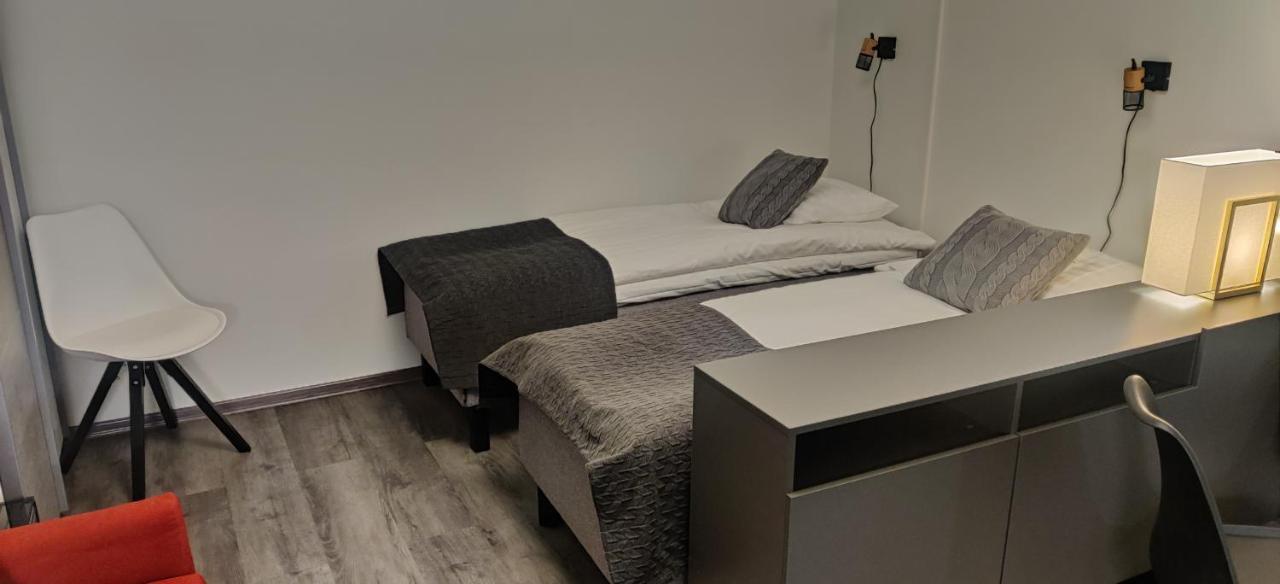 Kuukkeli Apartments Инари Экстерьер фото