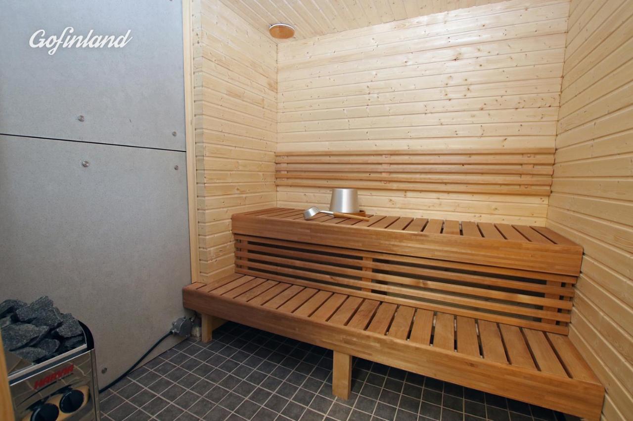 Kuukkeli Apartments Инари Экстерьер фото
