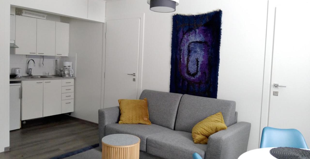 Kuukkeli Apartments Инари Экстерьер фото