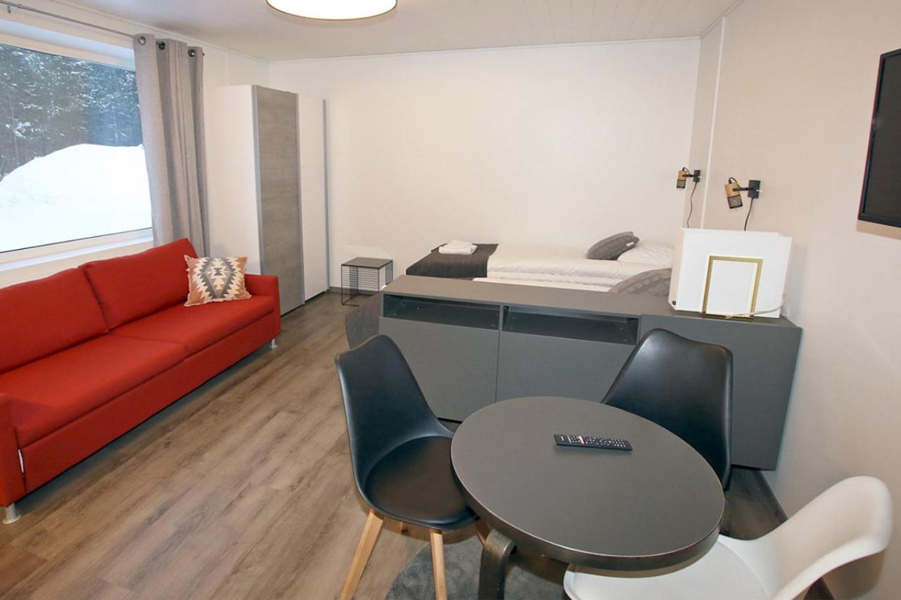 Kuukkeli Apartments Инари Экстерьер фото