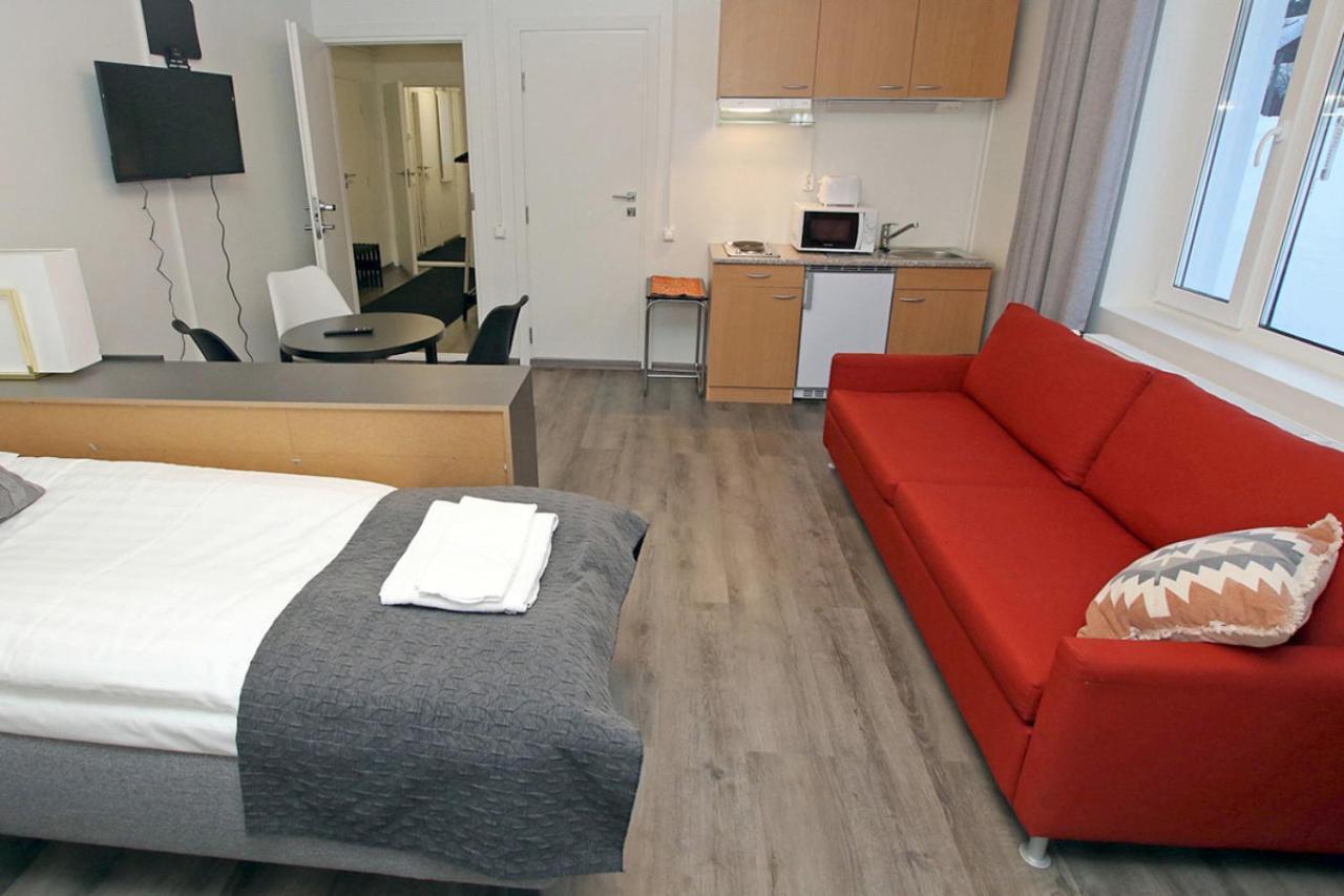 Kuukkeli Apartments Инари Экстерьер фото