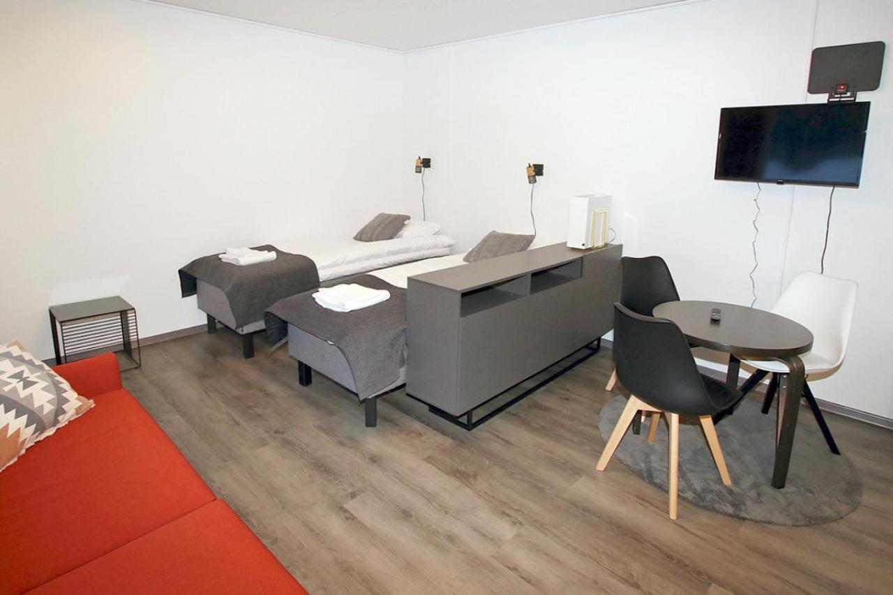 Kuukkeli Apartments Инари Экстерьер фото