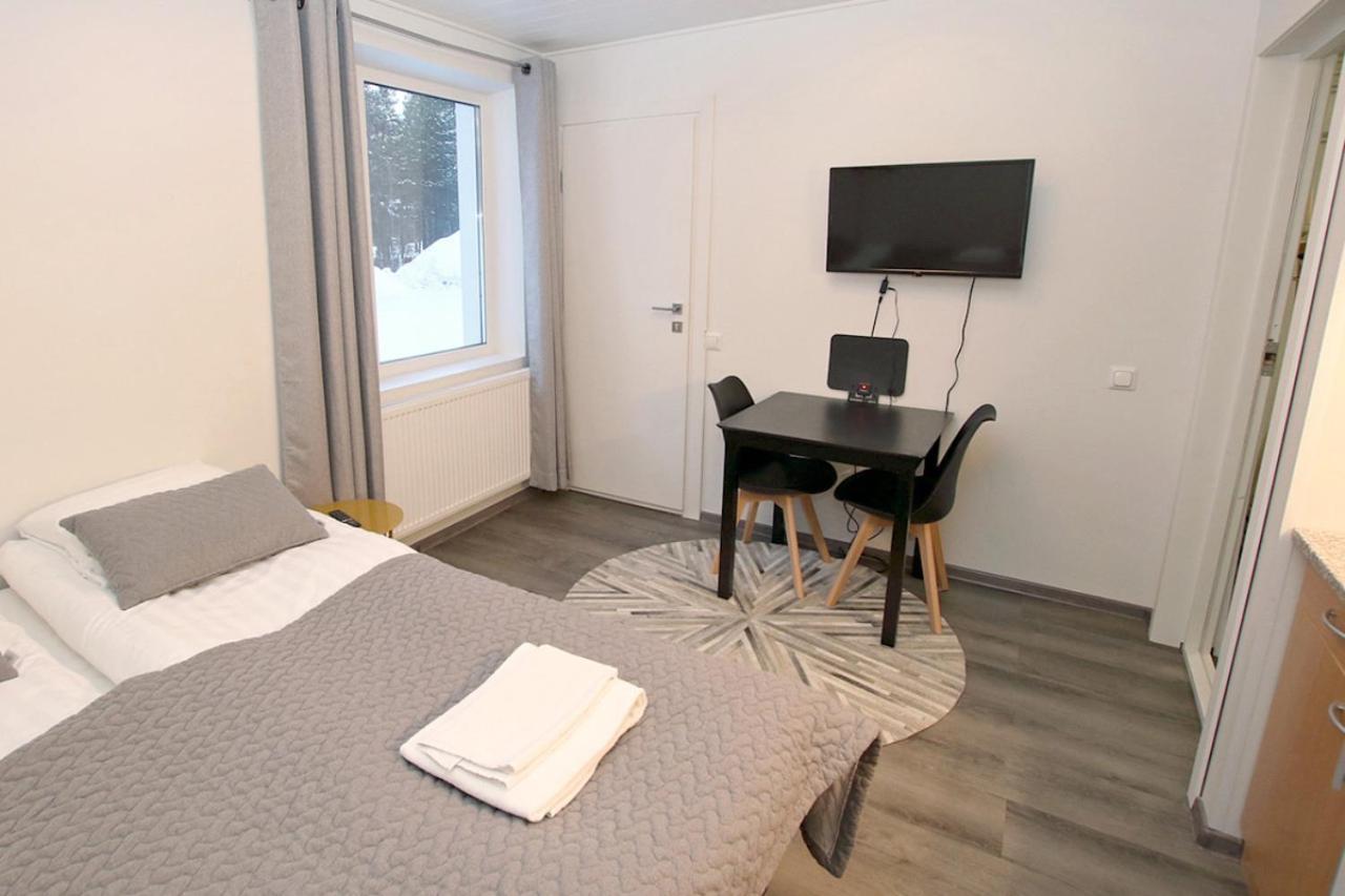 Kuukkeli Apartments Инари Экстерьер фото