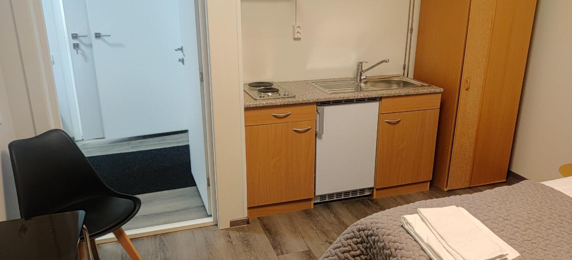 Kuukkeli Apartments Инари Номер фото